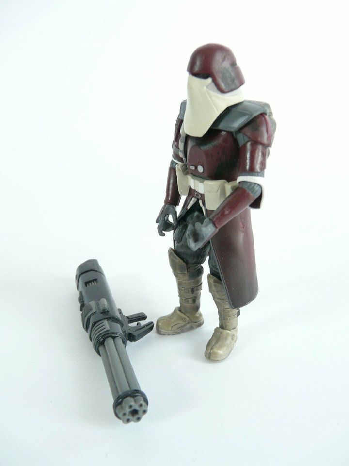 Star Wars Hasbro Heavy Galactine Marine Clone Trooper in Hagen