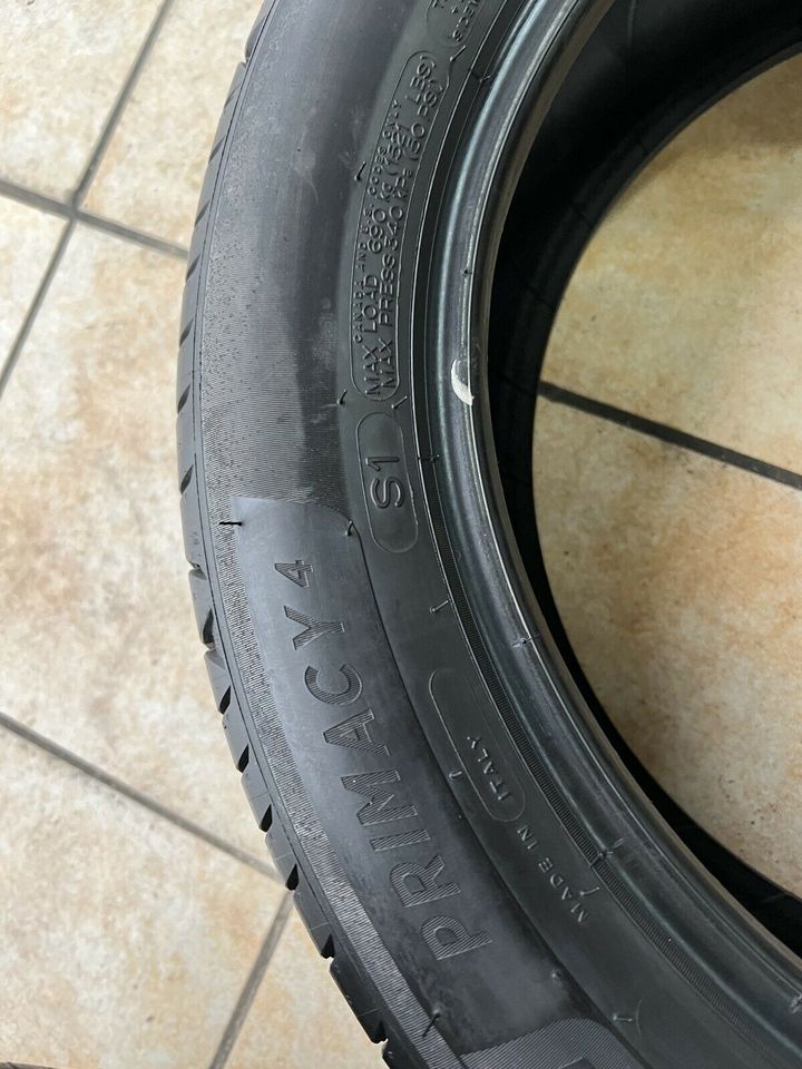 205/55R/17 95V Michelin Primacy4 S1 DEMOREIFEN NEU in Aschaffenburg