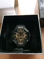 NEU und ungetragen Versace Versus Kowloon Uhr Schwarz Gold Herren Berlin - Charlottenburg Vorschau