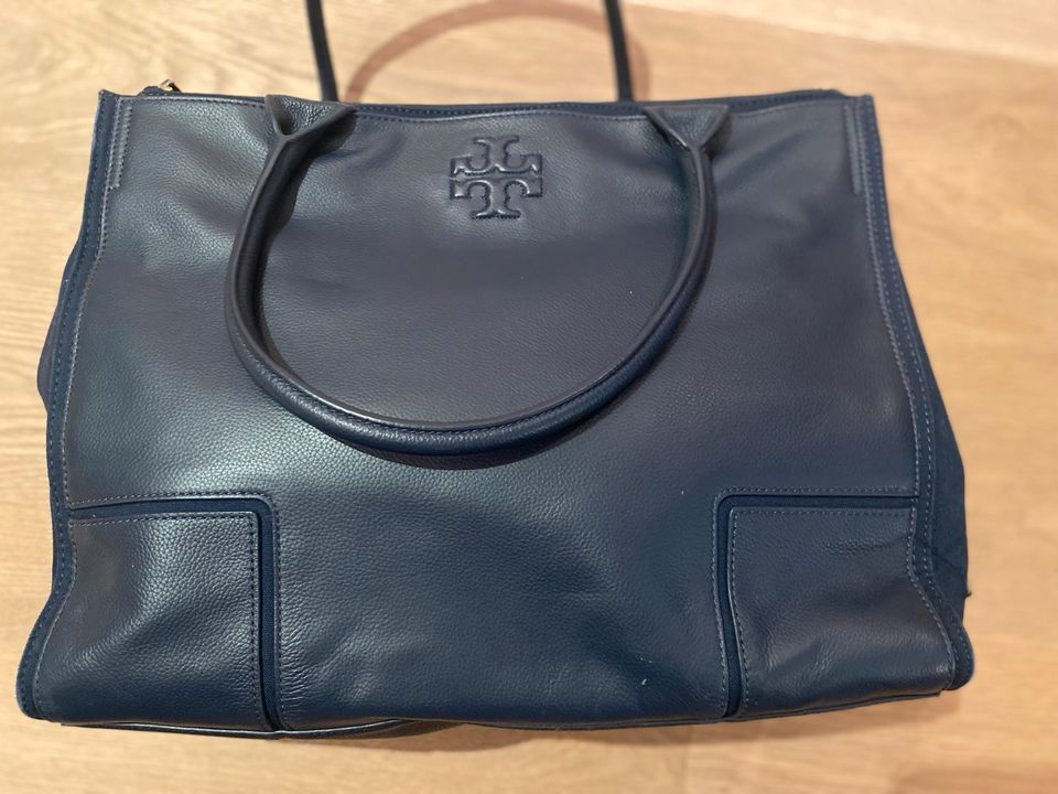 Tory Burch Leder Shopper Tote Bag in Planegg