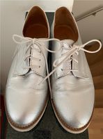 Schuhe Leder Apple of Eden silber Gr.40 TOP Nordrhein-Westfalen - Brühl Vorschau