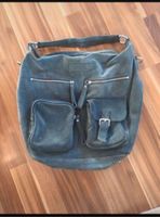 Liebeskind Shopper Handtasche blau Velours Leder Nordrhein-Westfalen - Baesweiler Vorschau