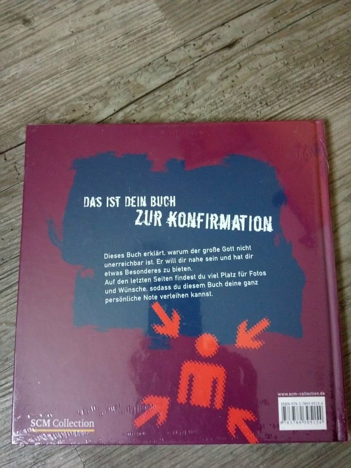 Voll Konfi - Das Buch zur Konfirmation - Orginal verpackt in Stuttgart