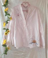 Zara Gr. S M 36 38 Bluse Boho Rosé Hessen - Bensheim Vorschau