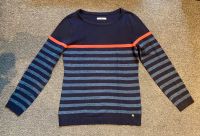 AJC Rundhals Pullover gestreift Marine/indigo/pink 40/42 Nordrhein-Westfalen - Velbert Vorschau