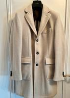Woll-Mantel 46 von Windsor / Cremebeige München - Laim Vorschau