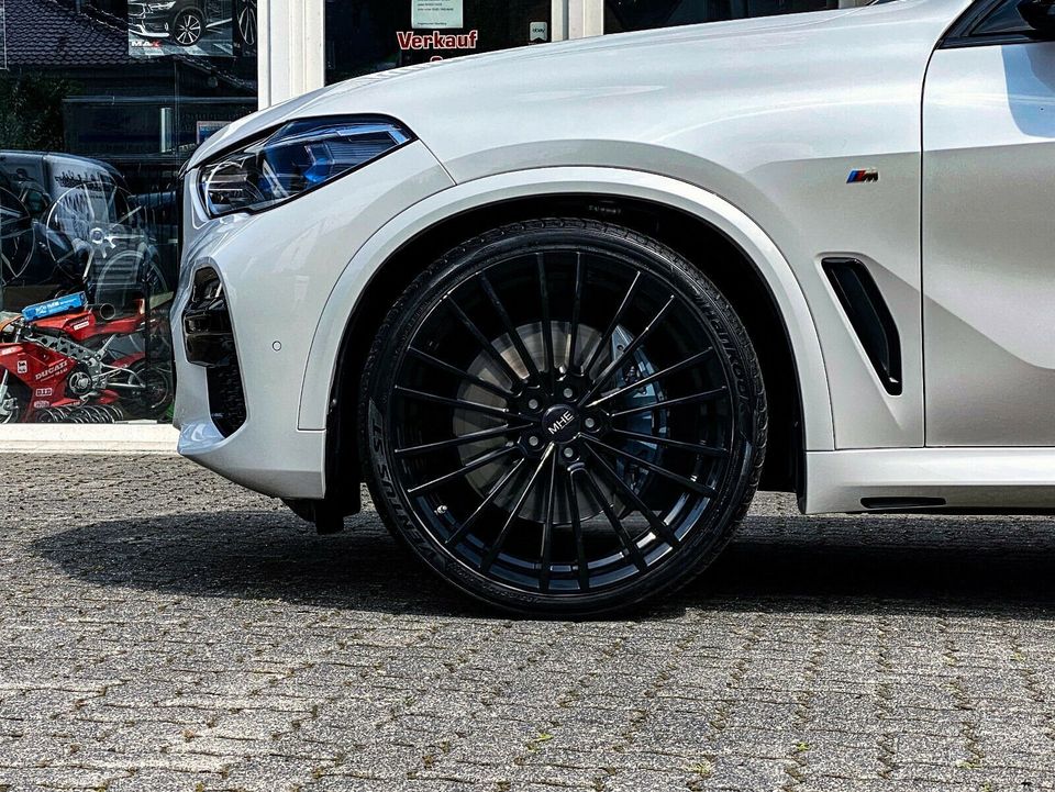 22 Zoll Winterräder BMW X7 275/40 R22 Hankook M+S + RDK Reifen in Engelskirchen