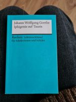 Lektüreschlüssel Iphigenie auf Tauris Nordrhein-Westfalen - Moers Vorschau