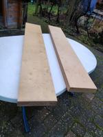 Multiplex-Platten  6 Stück  140x23x5 cm Niedersachsen - Giesen Vorschau