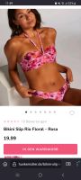 Hunkemöller Bikini Slip Rio Floral - Rosa - XS Bayern - Abensberg Vorschau