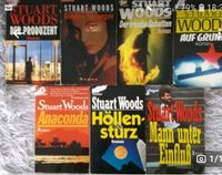 7 TB v. Stuart  Woods zu verschenken Hessen - Angelburg Vorschau