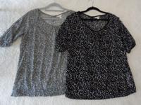 2x Esprit kurzarm Blusen Festbluse Gr.40 grau oder schwarz Lübeck - St. Lorenz Süd Vorschau