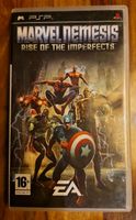 PSP Spiel Marvel Nemesis - Rise of the imperfects Niedersachsen - Hollenstedt Vorschau