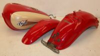 Yamaha Virago XV750 XV1100 LAcksatz Tank Fender rot Güstrow - Landkreis - Laage Vorschau