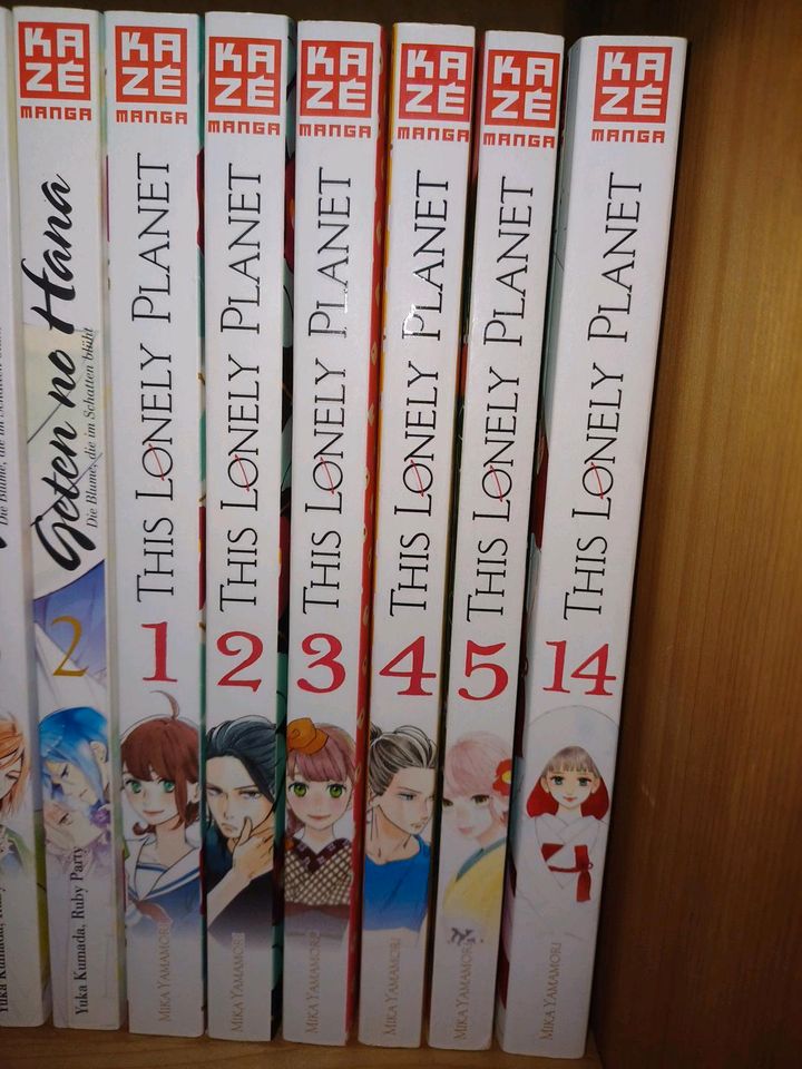 This lonely planet manga in Bochum