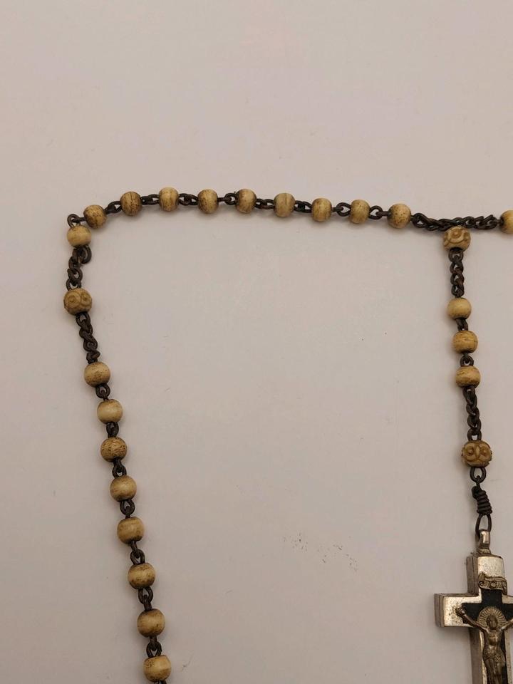 Reliquienkreuz (AGNUS DEI-GUIDO-VITO-PERFEKTA)mit Rosenkranz in Ingolstadt