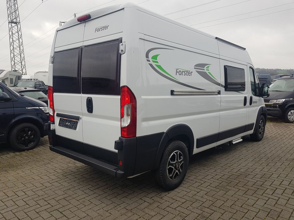 Forster V 599 VB VANTASY ASSIST COMFORT TRAVEL 35H D4Heizung NEU! in Hünfeld