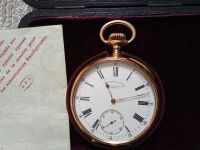 Patek Philippe Taschenuhr 18 K mit Box und Papieren Thüringen - Nordhausen Vorschau