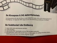 Cinemax 5x Kinogutschein Nordrhein-Westfalen - Troisdorf Vorschau