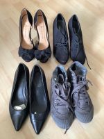 Schuhe 36 High Heels Sneaker Pumps schwarz grau Berlin - Mitte Vorschau