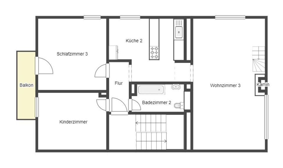 Zweifamilienhaus in idyllischer Waldrandlage mit großzügiger Wohnfläche in Niederems in Waldems