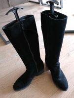 Wildleder Stiefel schwarz Nordrhein-Westfalen - Werl Vorschau