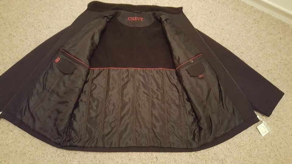 Herrenjacke von Chevy Original USA Gr.52 schwarz neu in Ilmenau