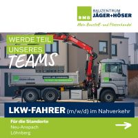 Stellenangebot LKW-Fahrer Hessen - Neu-Anspach Vorschau