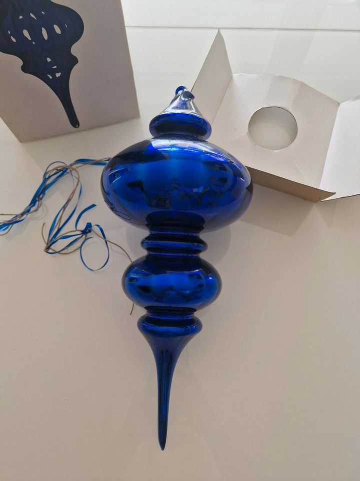 Merkury Glass Jumbo finial Ornament 40cm in Berlin