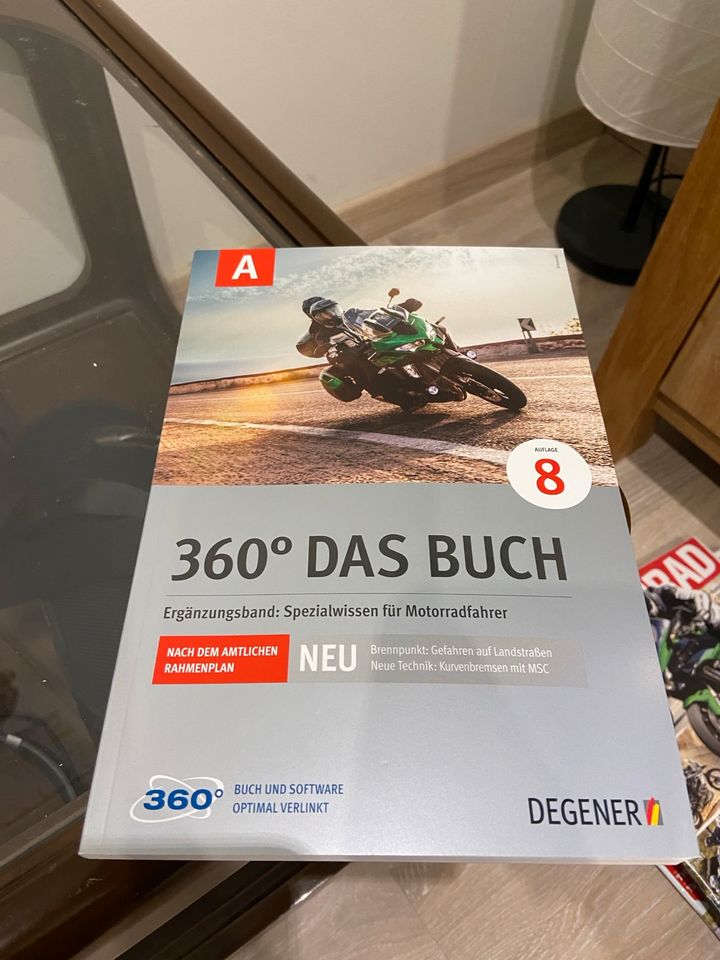 Degener 360* Klasse A Motorrad Fahrschule in Bad Duerrenberg