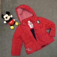 Minnie Maus Mouse Jacke rot 104 Disney Mädchen Brandenburg - Mühlenbecker Land Vorschau