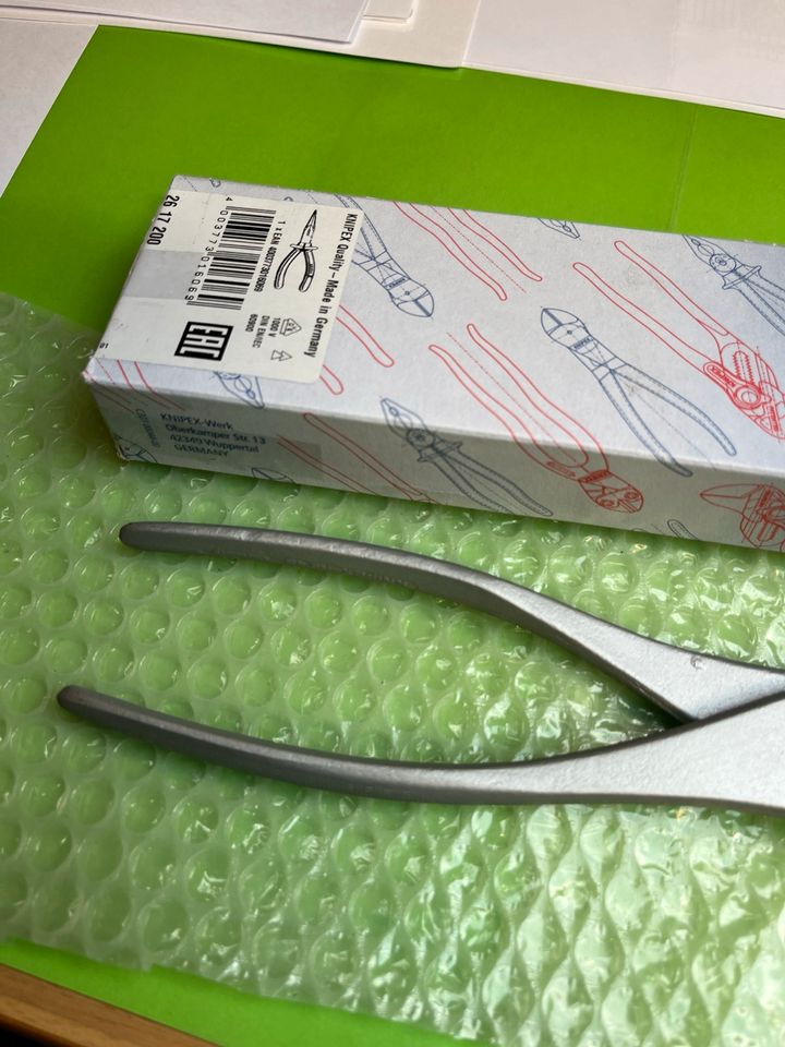 KNIPEX Frontgreifzange twin grip 200mm original verpackt in Queidersbach