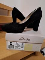 Clarks Pumps Kendra Sienna schwarz Gr.41,5 Baden-Württemberg - Filderstadt Vorschau