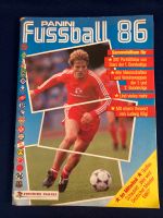 Album Panini Fußball 86 fast leer (1/402) Bayern - Vaterstetten Vorschau