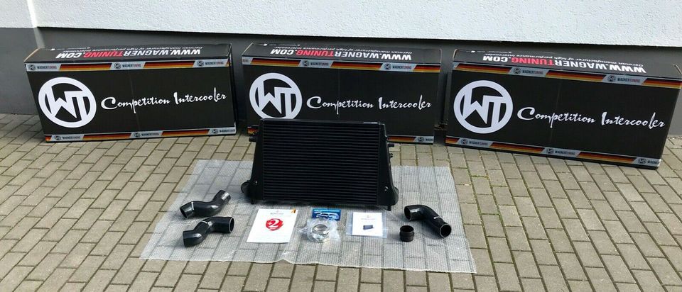 Wagner Tuning Ladeluftkühler LLK Audi VW Opel BMW Skoda OPC GTI * in Köthen (Anhalt)
