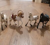 4 Schleich Horse Club Pferde + 2 Sattel+ Halfter Pferd *Top Schleswig-Holstein - Norderstedt Vorschau