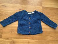 Zara Mini,  Strickjacke/Weste, blau, Gr. 74 Nürnberg (Mittelfr) - Nordstadt Vorschau