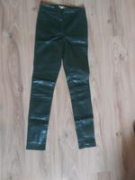 Lederimitathose khaki Größe 28 asos Niedersachsen - Höhbeck Vorschau