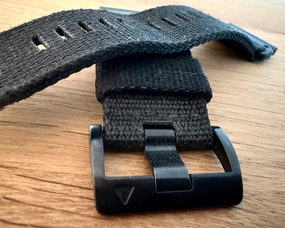 Original Garmin Ersatzarmband QuickFit 26mm Nylon Edelstahl in Kernen im Remstal