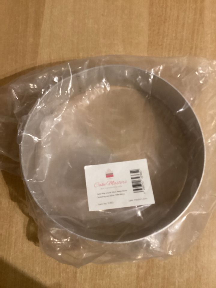 Tortenring Cake Masters unbenutzt OVP 22cm in Lingen (Ems)