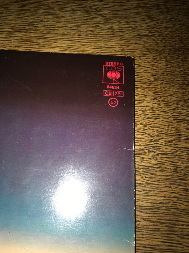 Judas Priest Vinyl Album LP Point Of Entry 1981 in Berlin