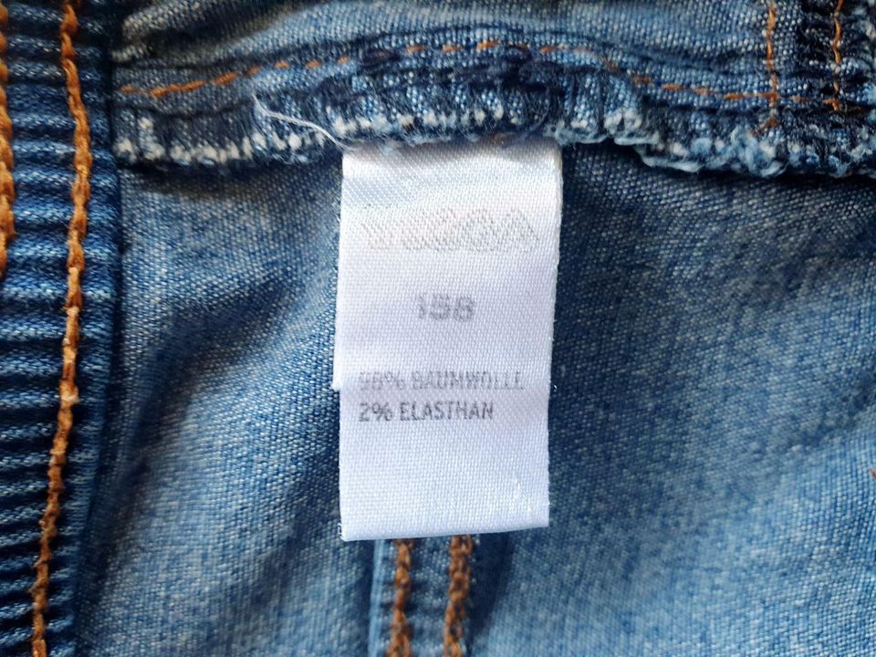 jeansblaue Yigga 5-Pocket Jeggings Jeans Hose Jeanshose 158 in Eisenach