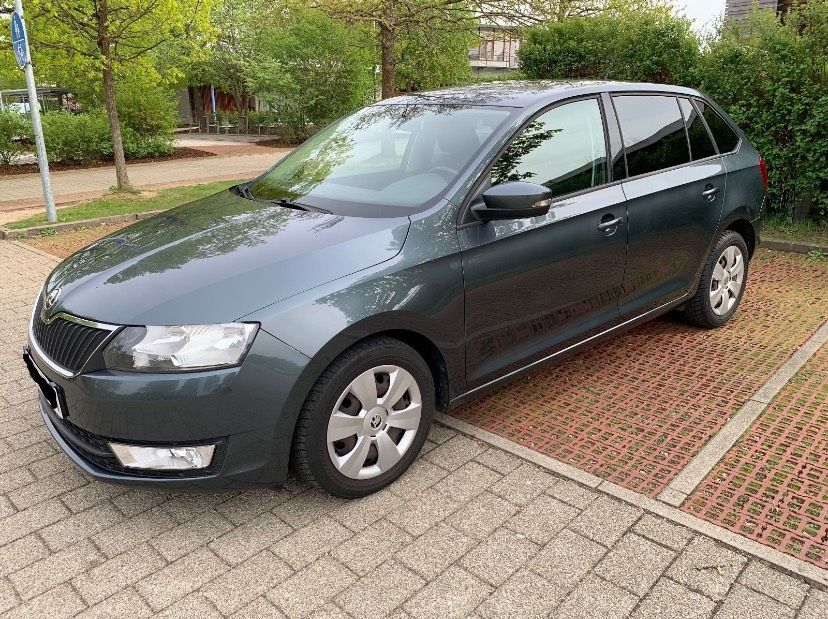 Skoda Rapid 1.4TDI Ambition in Ingolstadt