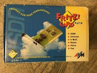 AVM Fritz! card PCI + BOX Handbuch Fritzcard ISDN Karte ok mit CD Bayern - Moosinning Vorschau