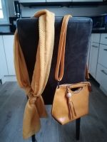 Set Handtasche/ Schultertasche mit Tuch Nordrhein-Westfalen - Bad Honnef Vorschau