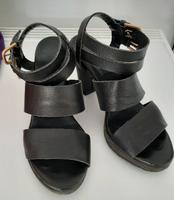 1 Paar Damen-Sandalen - schwarz Baden-Württemberg - Bruchsal Vorschau