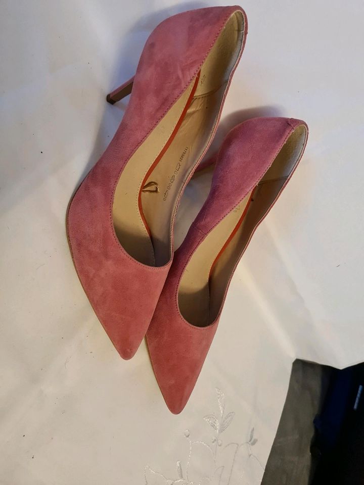 High heels, pink,Gr. 42, 5th avenue in Oberhausen
