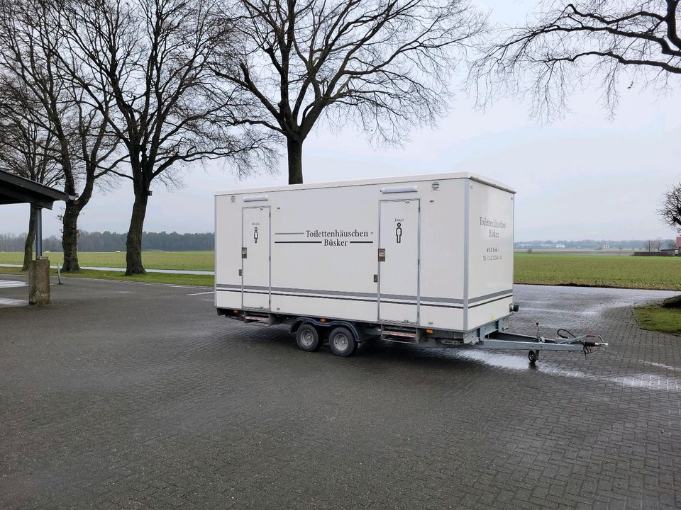 Toilettenwagen, Klowagen in Borken