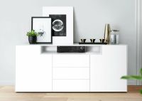 Sideboard Kommode Anrichte Schrank Möbel Flur Weiß/Matt *NEU OVP* Schleswig-Holstein - Nahe Vorschau