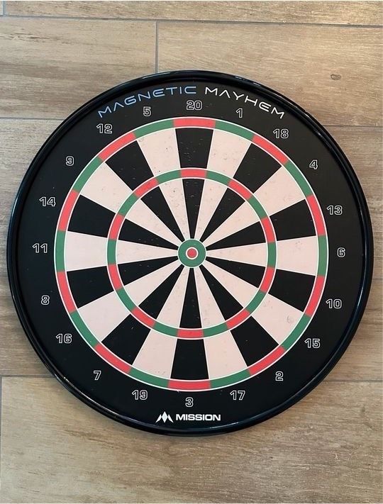 Magnet Dartboard Mission Mayhem für Kinder in Gievenbeck